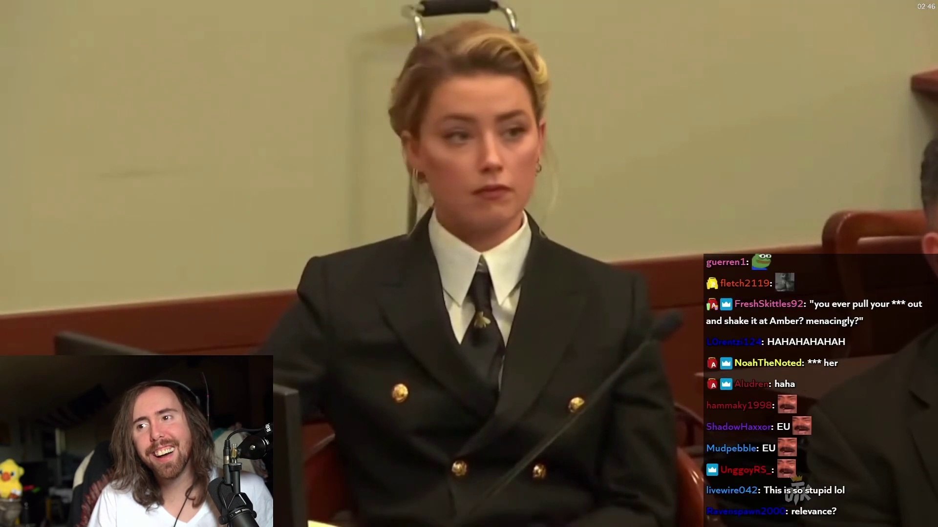 ⁣Amber Heard gets pissed at her own Lawyer