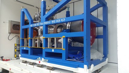 [기업] 한화에어로, 누리호 엔진 출하식...3차 발사분까지 전량 생산 / YTN