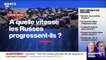 À quelle vitesse les Russes progressent-ils ? BFMTV répond à vos questions