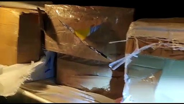BPFRON apreende carreta com produtos estrangeiros em Matelândia