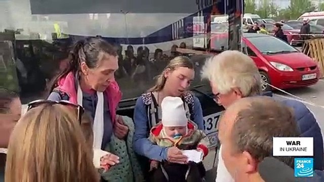 Mariupol evacuees: 101 civilians brought to Ukraine-controlled Zaporizhzhia