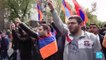 Armenia detains 200 protesters as pressure on PM grows