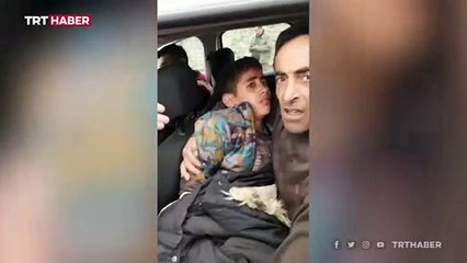 Kars'ta 4 gündür aranan Tarık'tan güzel haber