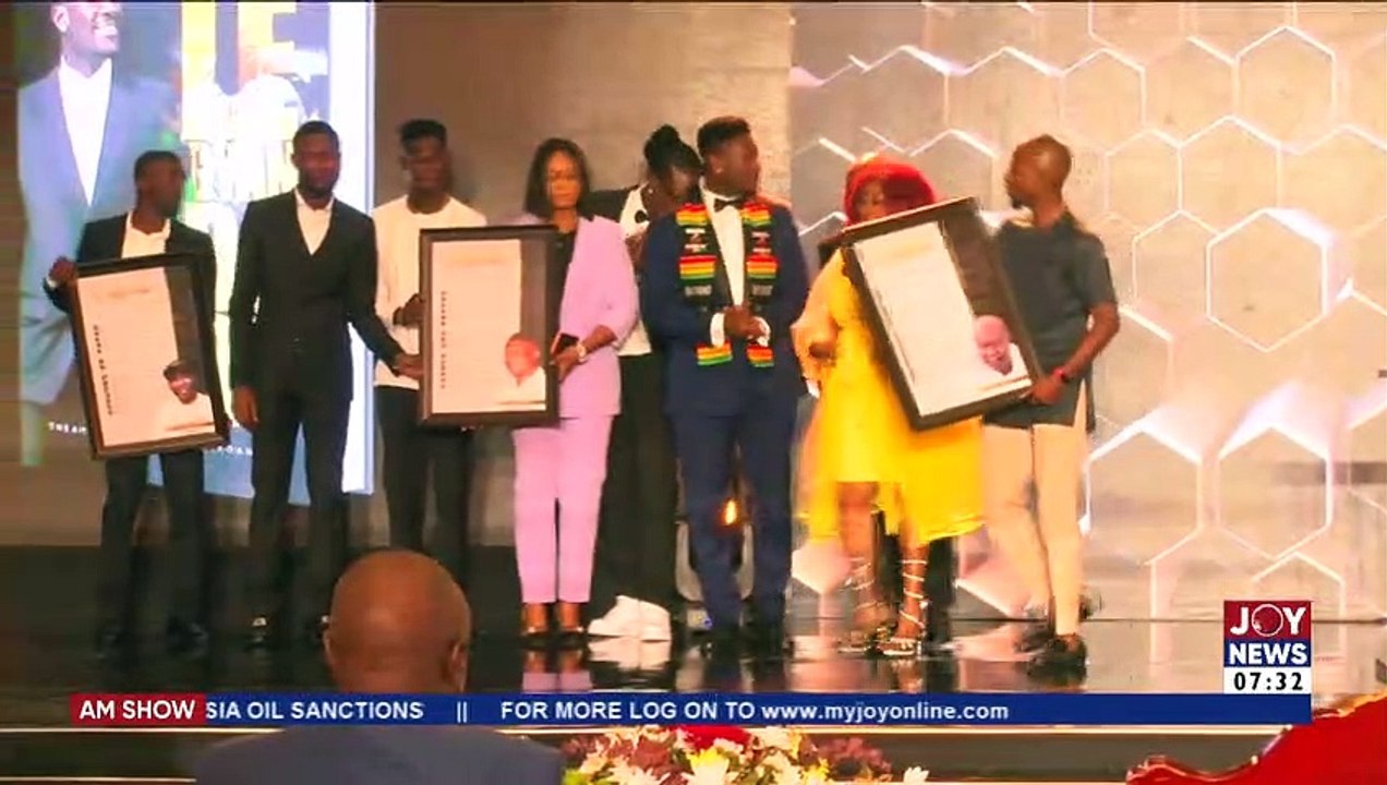 ‘’Legendary’’: We should honour our heroes while they are alive – Tony Baffoe - AM Sports (4-5-22)