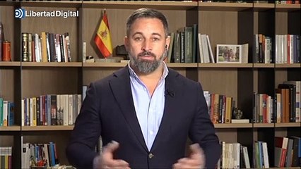 Abascal pone en duda el espionaje a Sánchez y Robles aunque ve al Gobierno "capaz de cualquier cosa"