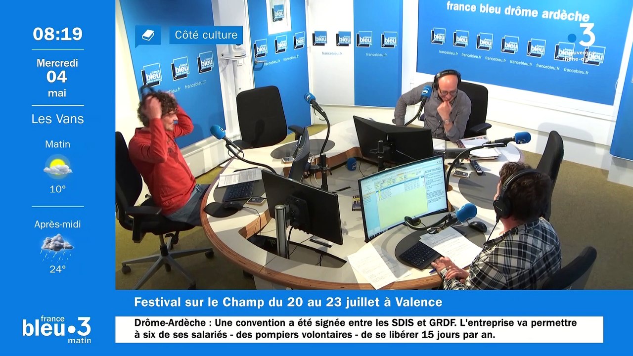 Coté Culture Festival sur le champ à Valence en 2022