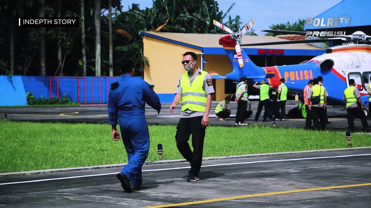 INDEPTH STORY : Peran Kepolisian Udara Dalam Mendukung Operasi Ketupat (2/3)
