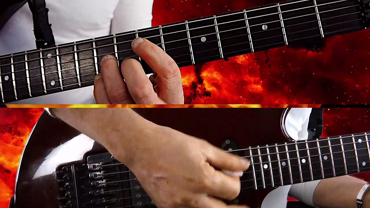 Blues Country Jazzlick A7 Wechselschlagübung |  Daily guitar lick