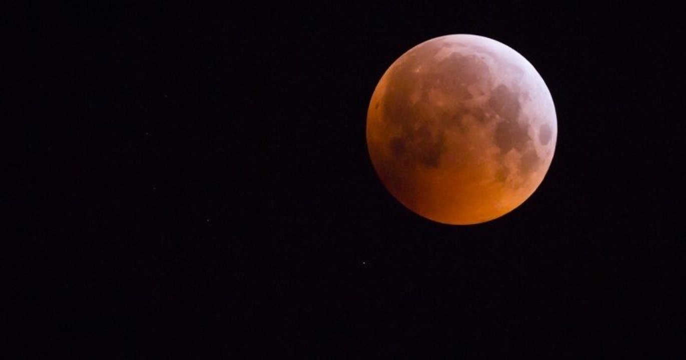 Une éclipse totale de Lune sera visible depuis...