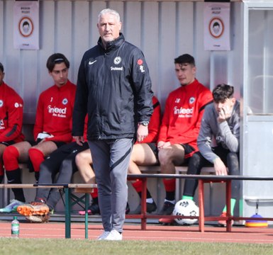 Kleiner-Doppelpack: Eintrachts Jungadler stürmen ins Pokal-Halbfinale