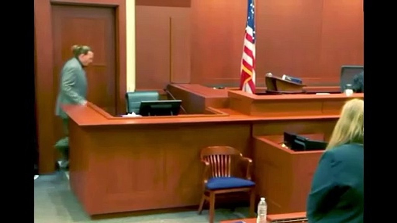 Amber Heards EPIC REACTION Johny Depp said she could easily Drink 2 BOTTLE OF WINE video