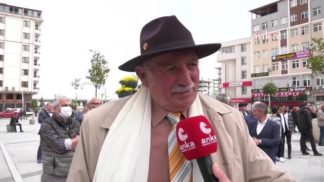 İmamoğlu'nun Rize'deki Mitingine Katılan Vatandaş: Biz Yetim Kaldık Rizeli Olarak