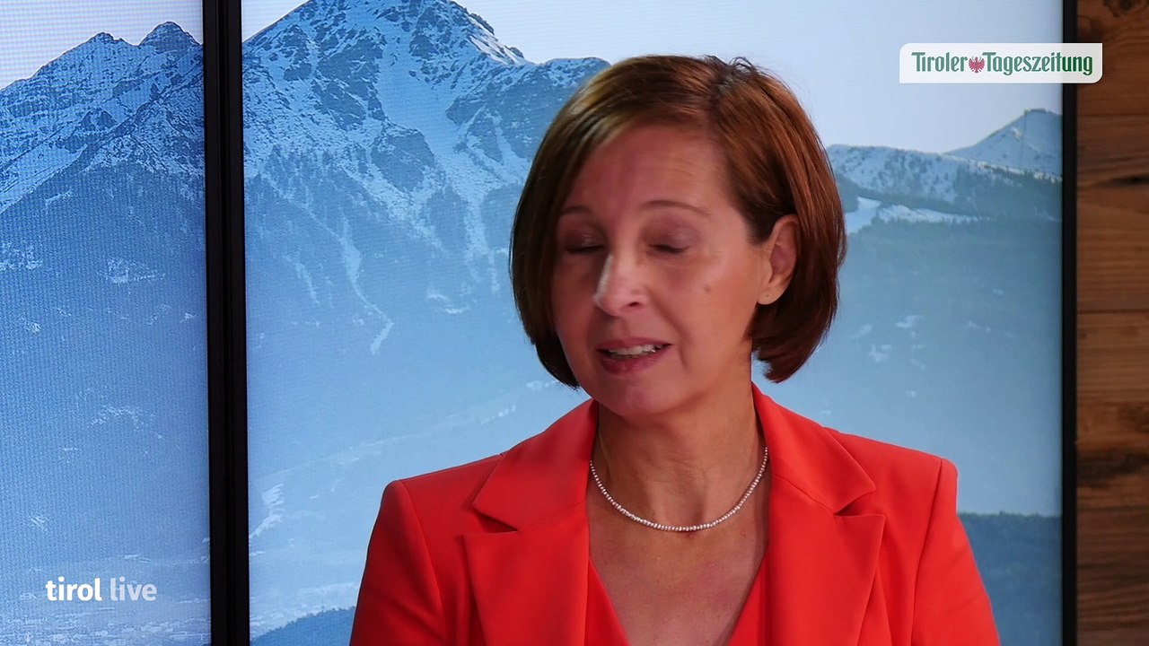 Gabriele Fischer und Georg Kaltschmid in „Tirol Live”