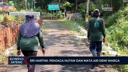 Sri Hartini, Sosok Penjaga Hutan dan Mata Air Bagi Warga