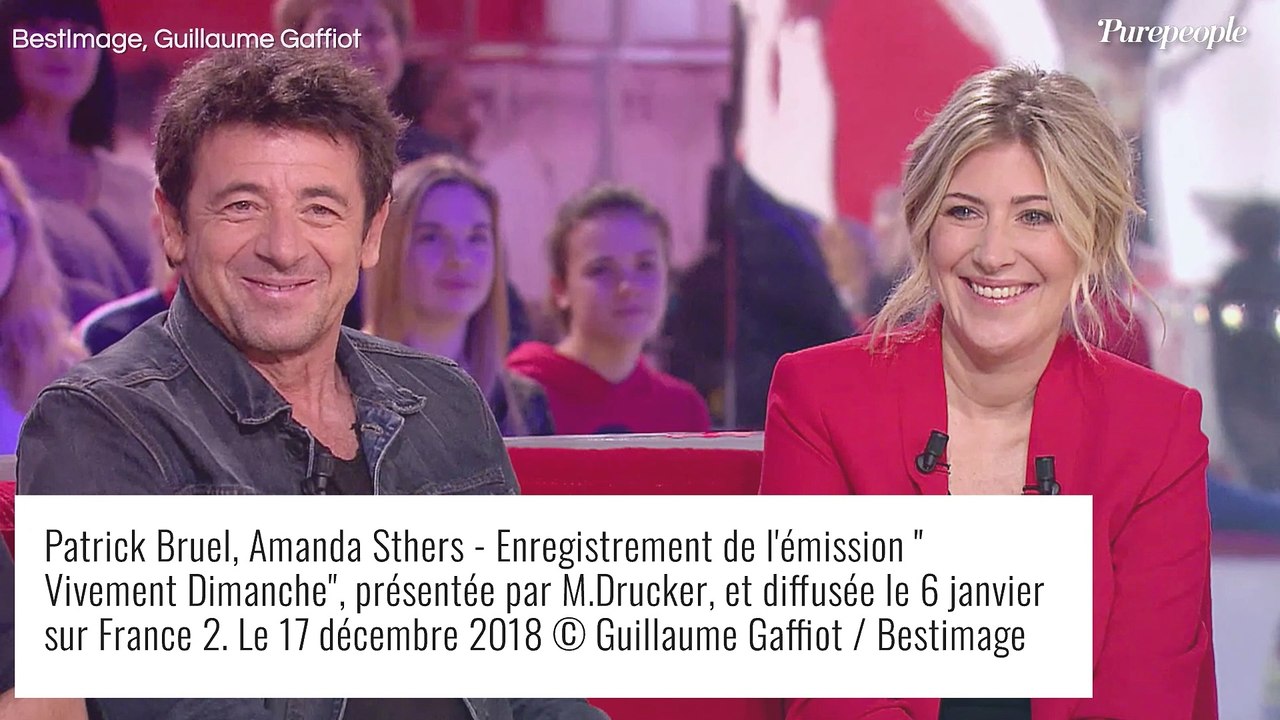 Patrick Bruel : Très fier de son ex Amanda Sthers, l'ancien couple toujours aussi proche