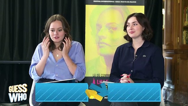 Skam France (Francetv Slash) : Lucie Fagedet (Tiff) et Zoé Garcia (Anaïs) racontent leur plus gros fou rire que le tournage