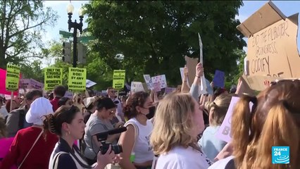 Droit à l'IVG menacé aux Etats-Unis : mobilisation massive dans plusieurs villes du pays