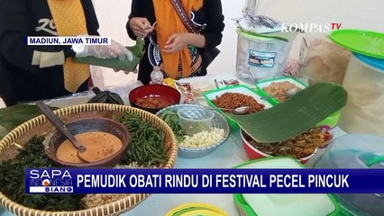 Obati Rindu Pemudik, Pemkot Madiun Gelar Festival Pecel Pincuk! Ini Lokasinya...