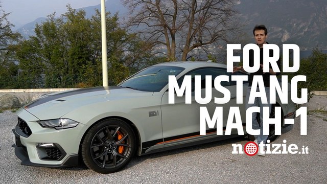 Ford Mustang Mach-1 | Test Drive, tecnologia, optional, prezzo e prestazioni