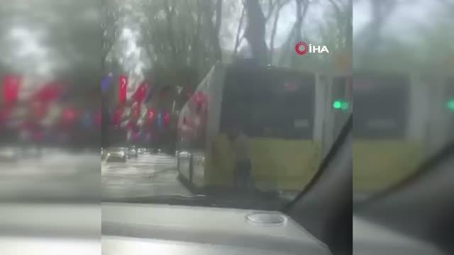 Patenli gençlerin tehlikeli yolculuğu yürekleri ağza getirdi
