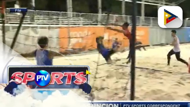 PH beach handball team, nasa Vietnam na