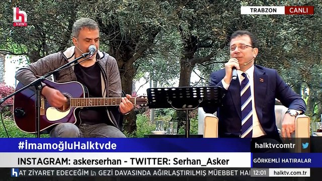 Ekrem İmamoğlu ve Dilek İmamoğlu düeti: Gelevera deresi