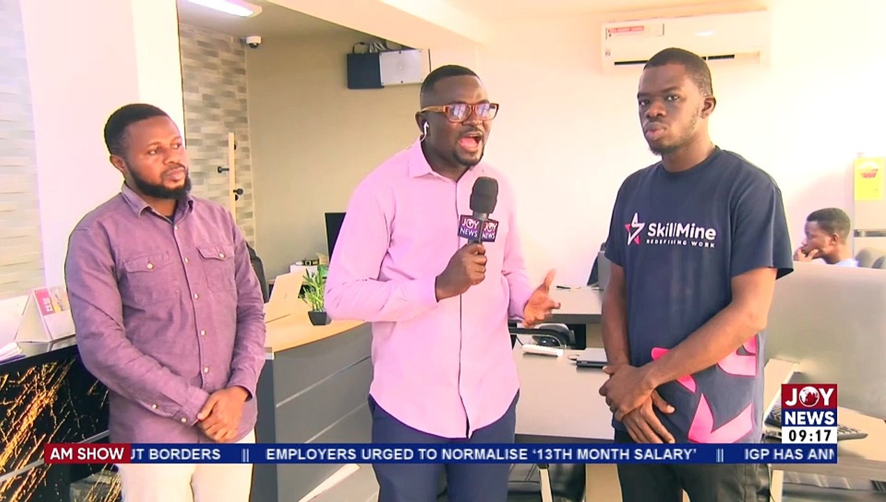 E-Levy Online businesses share how implementation of the tax is affecting them - AM Show on Joy News (4-5-22)