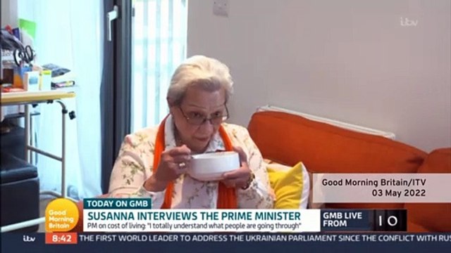 Cost of living crisis: Susanna Reid shares 77-year-old Elsie's story to Boris Johnson