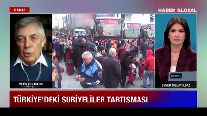 İltica ve Göç Araştırma Merkezi (İGAM) Başkanı Metin Çorabatır tehlikeye dikkat çekti
