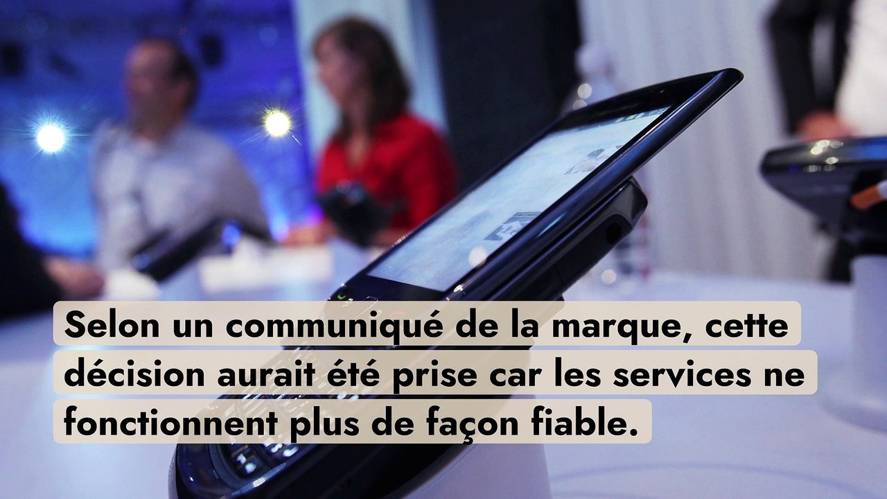 2022 : la fin d'une ère pour Blackberry, du succès à la chute