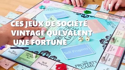 Ces 5 jeux de société qui traînent peut-être dans votre salon valent une fortune