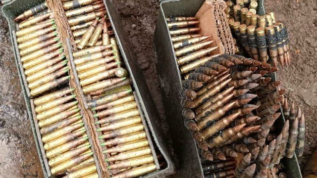 MSB: PKK’ya ait çok sayıda silah ve mühimmat ele geçirildi