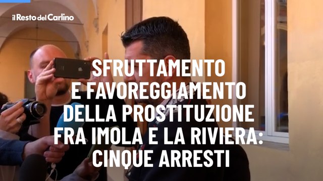 Sfruttamento e favoreggiamento della prostituzione fra Imola e la Riviera: cinque arresti
