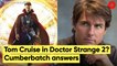 Benedict Cumberbatch: Bollywood needs to be a part of MCU | Doctor Strange in the Multiverse of Madness