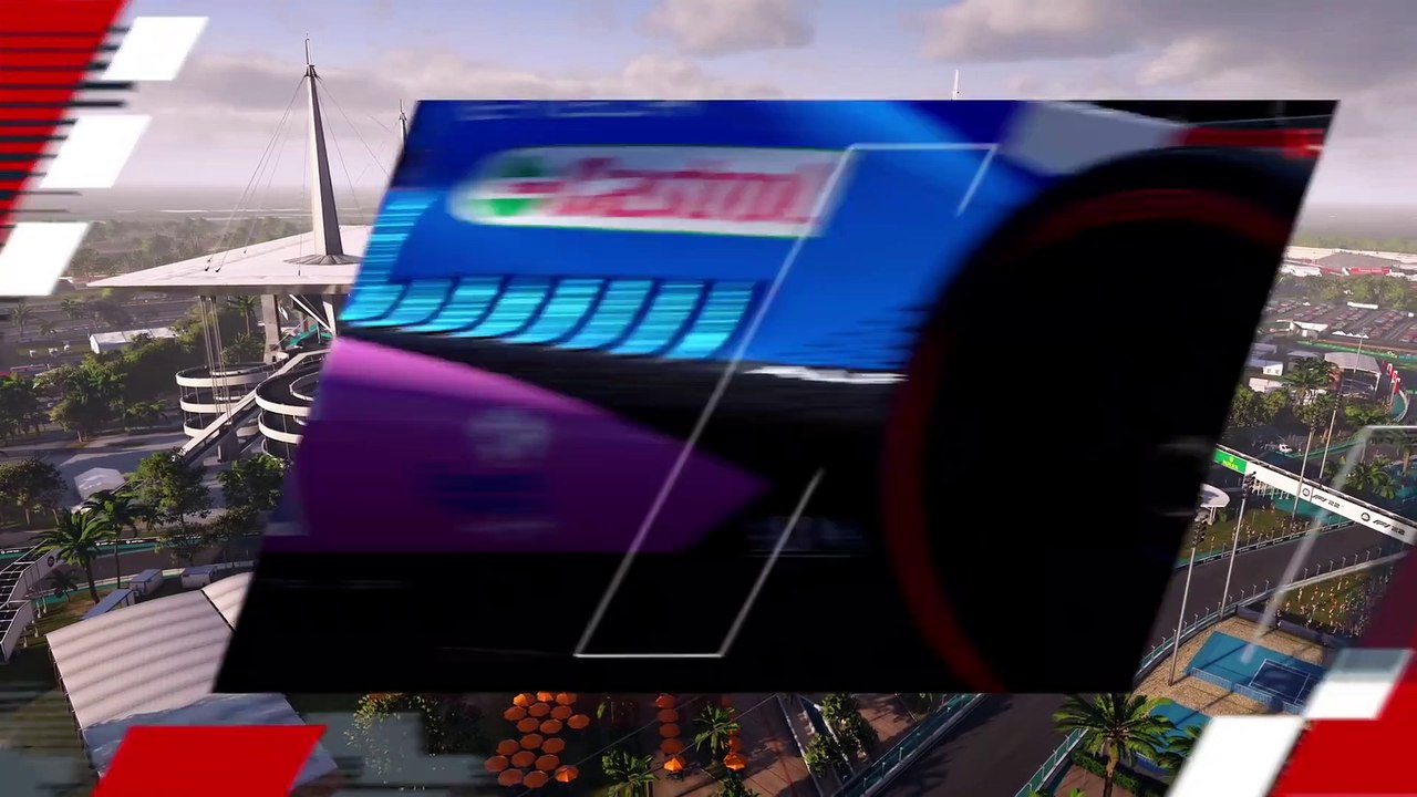 F1 22, tráiler GP de Miami