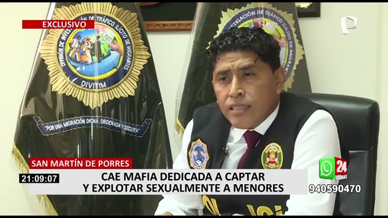 Capturan a “Las Nenas de Palermo”, mafia que se dedicaba a la explotación sexual de menores