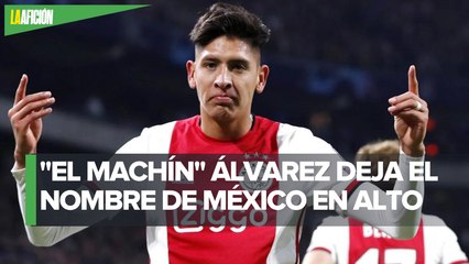 Edson Álvarez llega a 100 partidos con Ajax