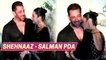Shehnaaz Gill kisses Salman Khan at Arpita Khan-Aayush Sharma's Eid party