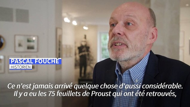 Littérature: Gallimard expose les manuscrits retrouvés de Céline et publie un inédit