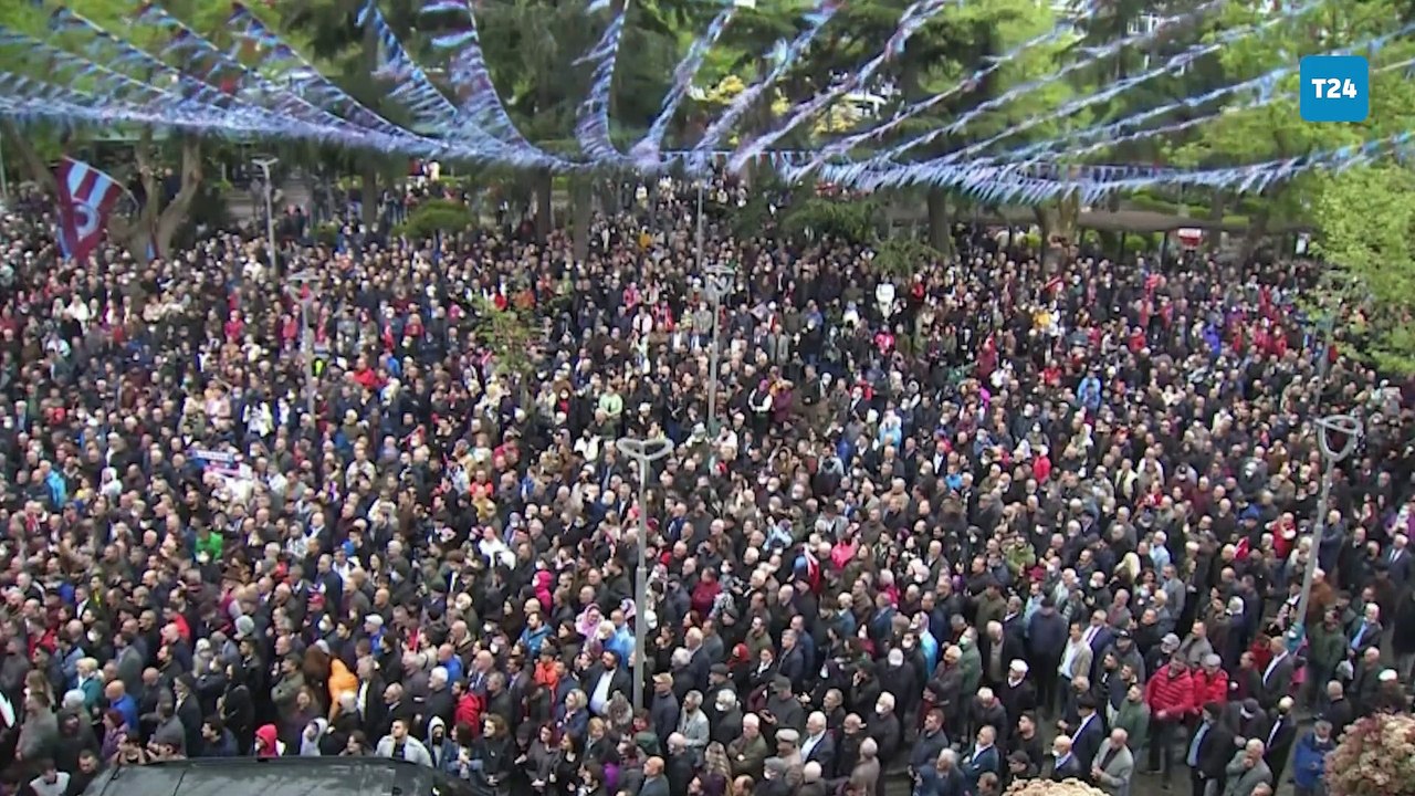 İmamoğlu Trabzon'da: Milletin aklı bu millete yeter ama bir kişinin aklı anca kendine yeter