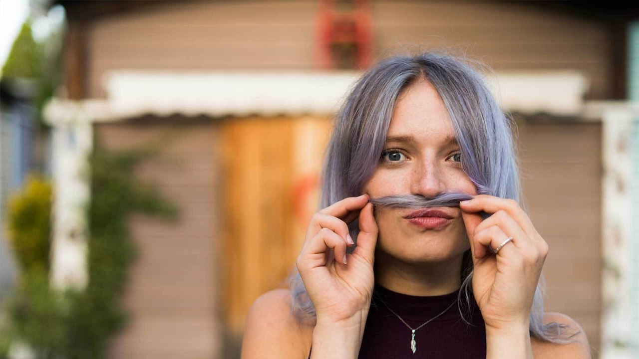 Haare grau färben: So cool ist Granny Hair