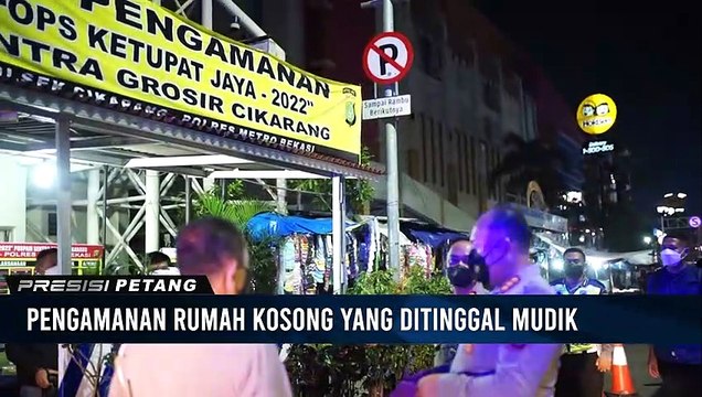 Kapolres Metro Bekasi Memastikan Keamanan Rumah Warga yang Ditinggal Mudik