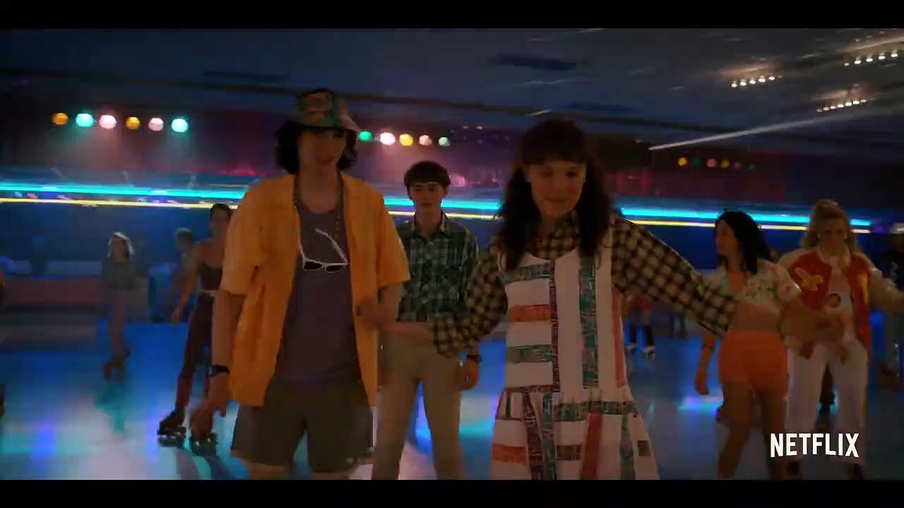 Stranger Things 4 - Official Trailer