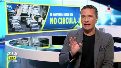 Se mantiene la Fase 1 de contingencia ambiental; activan doble Hoy No Circula