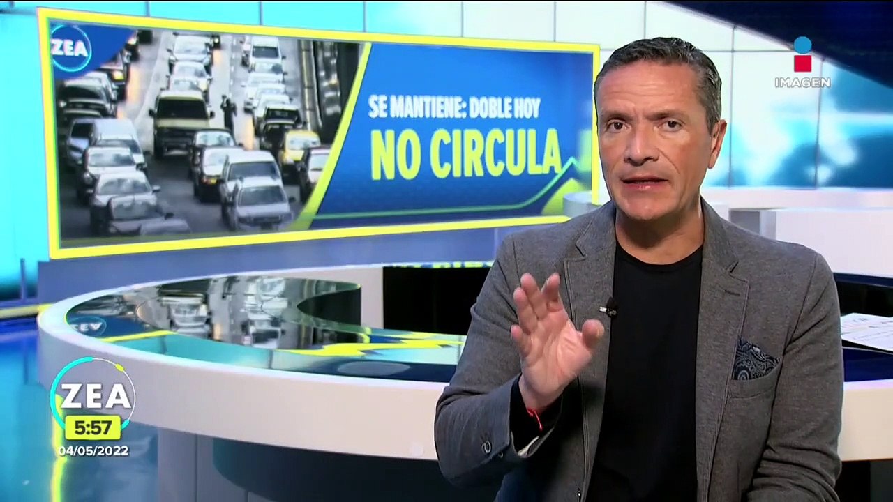 Se mantiene la Fase 1 de contingencia ambiental; activan doble Hoy No Circula