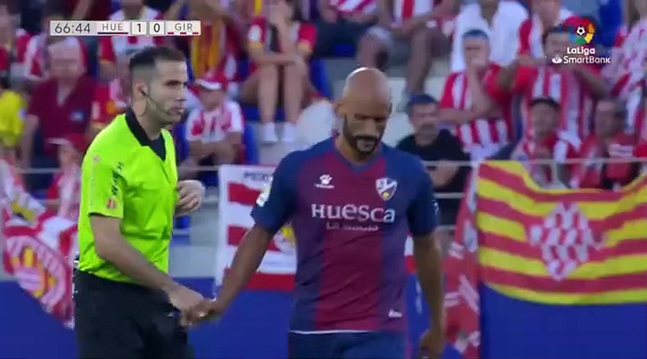 SD Huesca vs. Girona FC - LaLiga Second Division 2019/2020 Matchday 8 Part 2