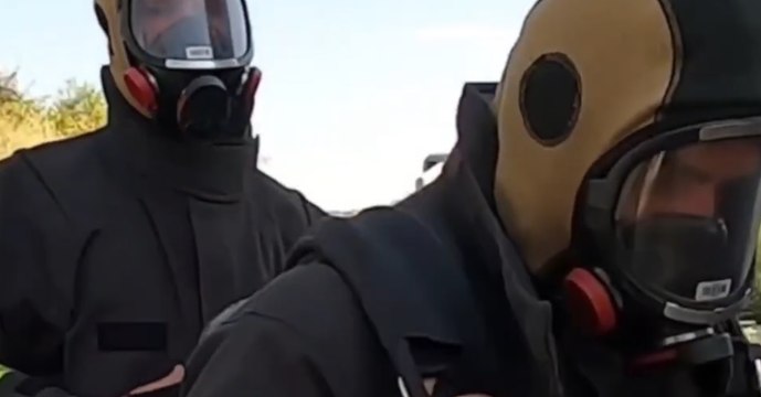 La Spezia - Corso di antincendio navale dei Vigili del Fuoco (04.05.22)