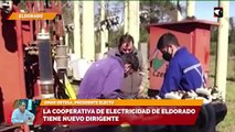 La cooperativa de electricidad de Eldorado tiene nuevo dirigente