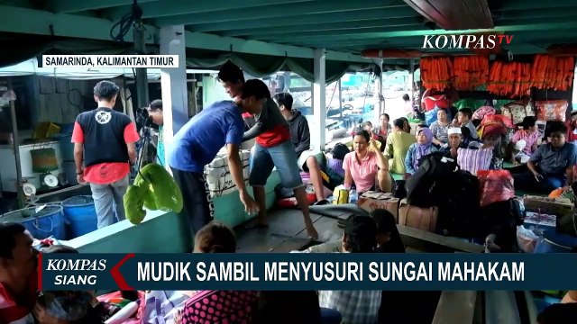 Sungai Mahakam, Destinasi Wisata Andalan Kota Samarinda