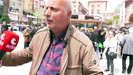 İmamoğlu’nun Rize’deki  katılan bir vatandaş,